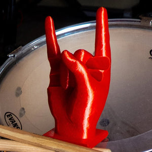 Funny Drummer Stand