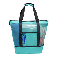 Load image into Gallery viewer, 2-in-1 Portable Mesh Detachable Tote Bag