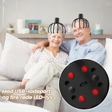 Load image into Gallery viewer, Blekkspruthodemassasjeapparat