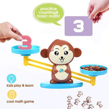 Load image into Gallery viewer, Monkey Balance Cool Math Game for Girls &amp; Boys