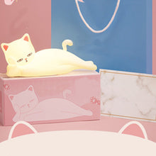 Load image into Gallery viewer, Grumpy Lady Cat Lamp
