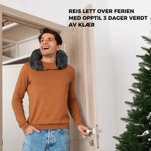 Load image into Gallery viewer, Stuffable klær Reisehals Putetrekk