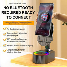 Load image into Gallery viewer, 5-in-1 Wireless Speaker with Bluetooth &amp; Adjustable Stand