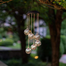 Load image into Gallery viewer, LED Solar Orb Chime