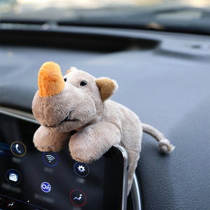 Car Screen Animal Decoration