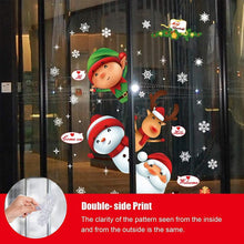 Load image into Gallery viewer, Christmas window sticker