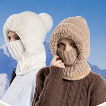 Load image into Gallery viewer, Women's Knitted Hat In Autumn And Winter