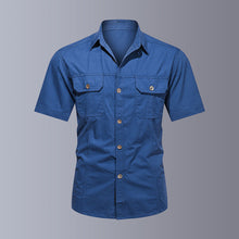 Load image into Gallery viewer, Men&#39;s Outdoor Loose Non-Iron Shirt