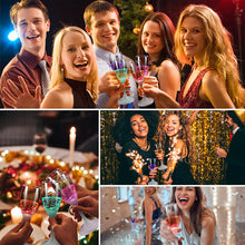 Load image into Gallery viewer, LED Lighted Champagne Glass