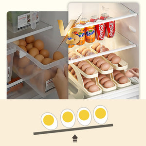 New Automatic Roll-Down Double-layer Egg Dispenser