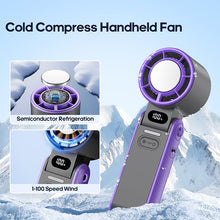 Load image into Gallery viewer, 3-in-1 Portable Handheld Turbo Fan
