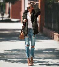 Load image into Gallery viewer, Faux Fur Teddy Jacket