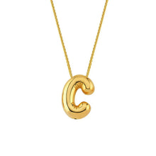 Load image into Gallery viewer, Balloon Alphabet Pendant