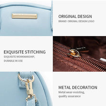 Load image into Gallery viewer, Magoloft™ PU Leather Cute Candy Color Mini Backpack