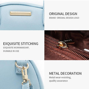 Magoloft™ PU Leather Cute Candy Color Mini Backpack