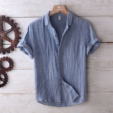 Load image into Gallery viewer, Premium Linen Shirt