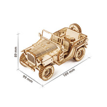 Load image into Gallery viewer, Super Wooden Mechanical Model Puzzle