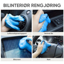 Load image into Gallery viewer, Rengjøringsgel for tastatur og bil