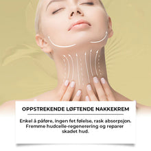 Load image into Gallery viewer, Stram og løft halskrem for urolig hud