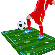 Load image into Gallery viewer, Silent Non-Slip Soccer Training Mat for All Levels