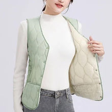 Load image into Gallery viewer, New Sleeveless Thickened Vest