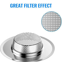 Load image into Gallery viewer, Kitchen Stainless Steel Sink Filters (3 Pieces)