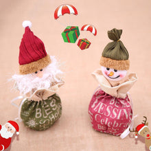 Load image into Gallery viewer, Santa&amp;Snowman Gift Bags