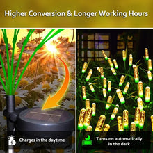 Load image into Gallery viewer, Swaying Solar Garden Tube Lights