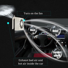 Load image into Gallery viewer, Magoloft ™ Solar Car Exhaust Heat Exhaust Fan