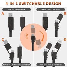 Load image into Gallery viewer, 2024 Portable 100W Fast Charging Data Cable