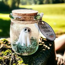 Load image into Gallery viewer, Halloween Decoration: Pet Ghost In A Jar