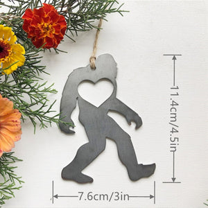 Stainless Steel Heart Ornament