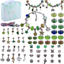 Load image into Gallery viewer, Sett til å lage armbånd for sjarm for jenter