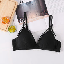 Load image into Gallery viewer, Women's Wireless Plain Cut Out Bra
