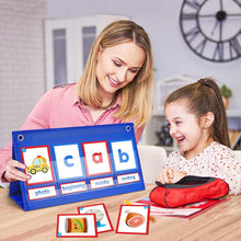 Load image into Gallery viewer, Desktop Pocket Chart Tent Cards Kit