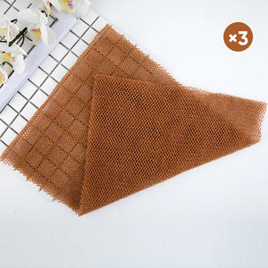 Nylon afrikansk eksfolierende nett