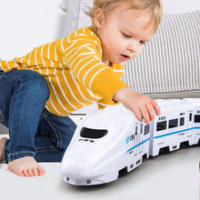 Load image into Gallery viewer, Electric Universal Simulation High Speed Railway Train Toy