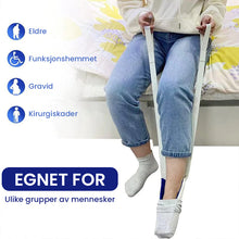 Load image into Gallery viewer, Sokkehjelpemiddel