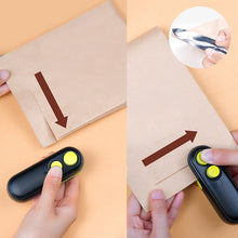 Load image into Gallery viewer, Mini håndholdt Chip Bag Sealer