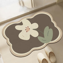 Load image into Gallery viewer, Super Absorbent Flower Non-Slip Mat