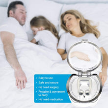 Load image into Gallery viewer, Miracle Anti-Snore Sleeping Aid