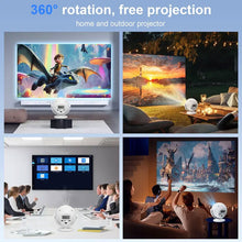 Load image into Gallery viewer, Smart HD Projector