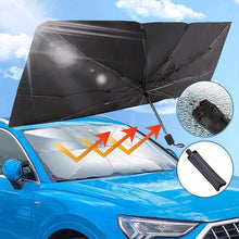 Load image into Gallery viewer, Vehicle Windshield Sun Umbrella