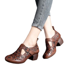 Load image into Gallery viewer, Women's Retro Ethnic Style Casual Shoes