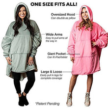 Load image into Gallery viewer, Blanket Sweatshirt For Adults &amp; Children