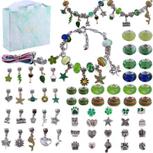 Load image into Gallery viewer, Girls Charm Bracelet Making Kit