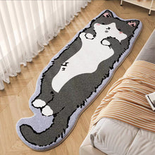 Load image into Gallery viewer, Cute Cartoon Cat Tufted Rug