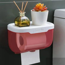Load image into Gallery viewer, Creative Bathroom Waterproof Shower Tissue Box