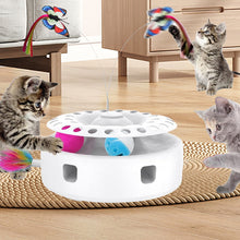 Load image into Gallery viewer, 3-in-1 Automatic Interactive Cat Toy