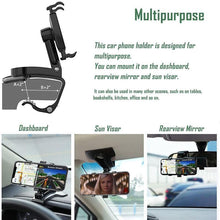 Load image into Gallery viewer, Dashboard Clip Phone Holder